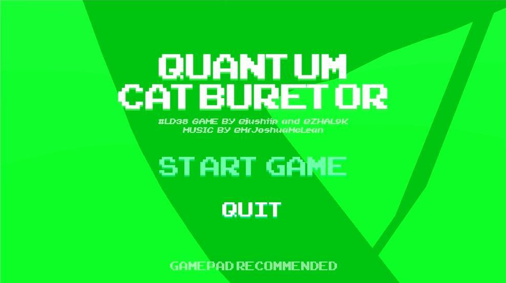 Quantum Catburetor (itch) - кадр 1