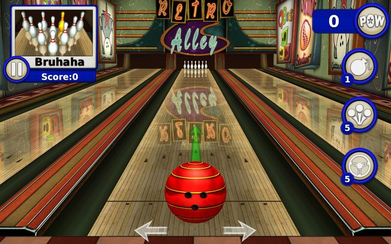 Gutterball - Golden Pin Bowling FREE - кадр 2