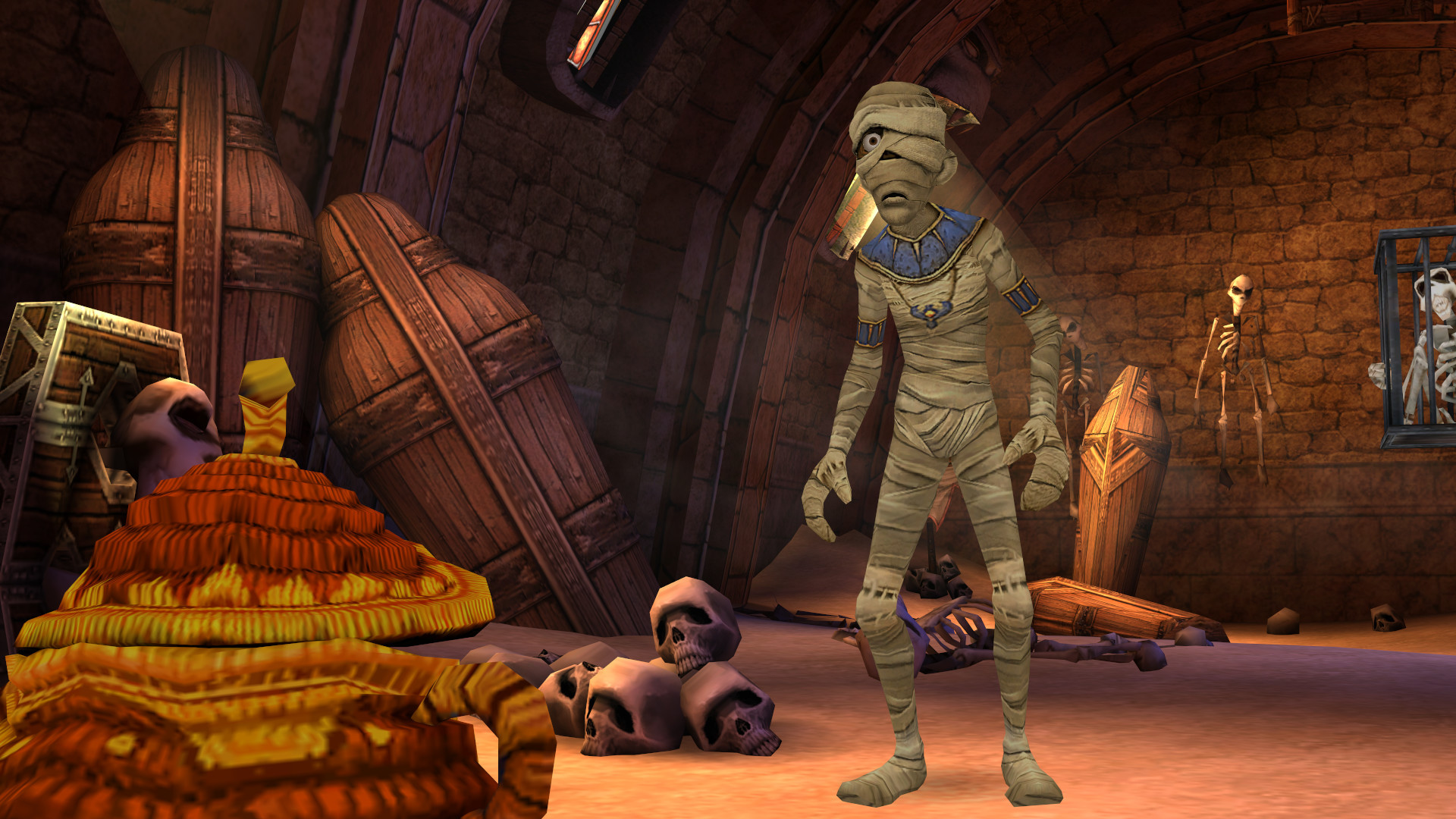 Sphinx and the Cursed Mummy - кадр 3