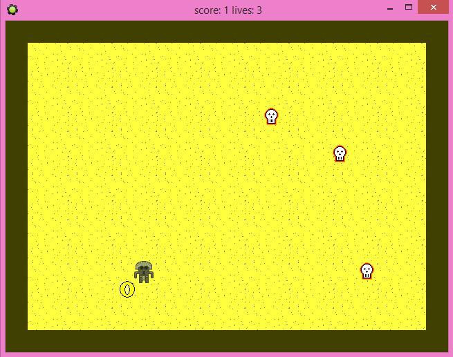 Avoid the skulls! (itch) - кадр 1