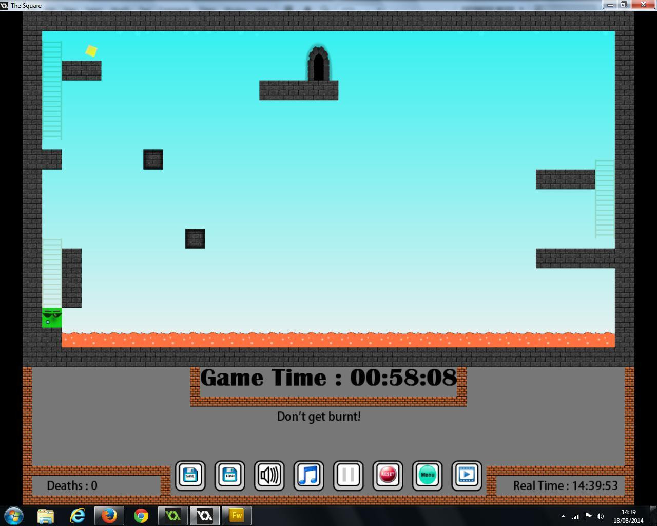 The Square Desktop Version (itch) - кадр 6