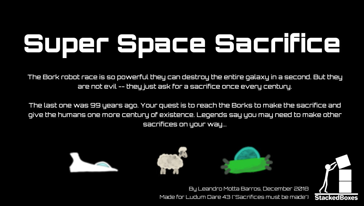 Super Space Sacrifice - Play in Browser (itch) - кадр 3
