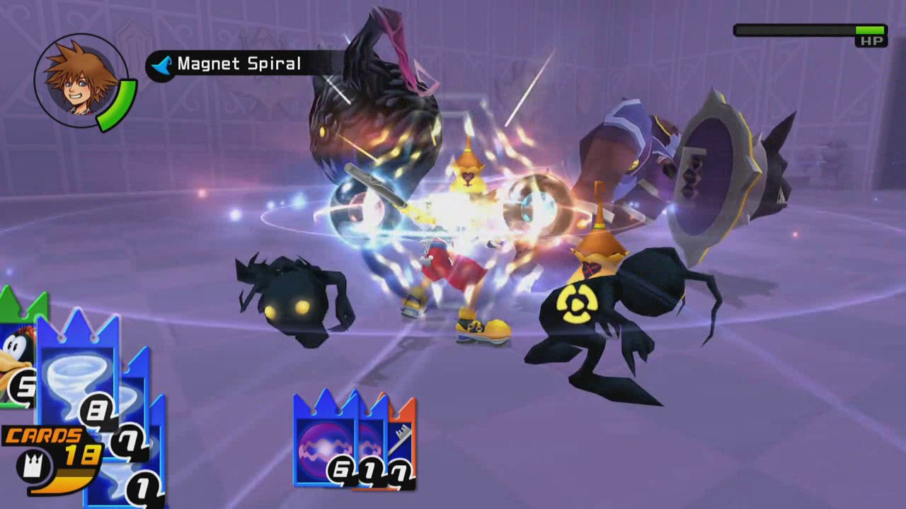 Kingdom Hearts Re:Chain of Memories - кадр 1