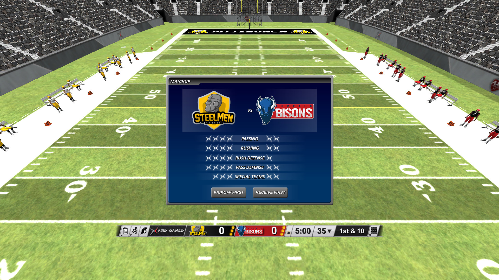 Axis Football 2015 - кадр 6