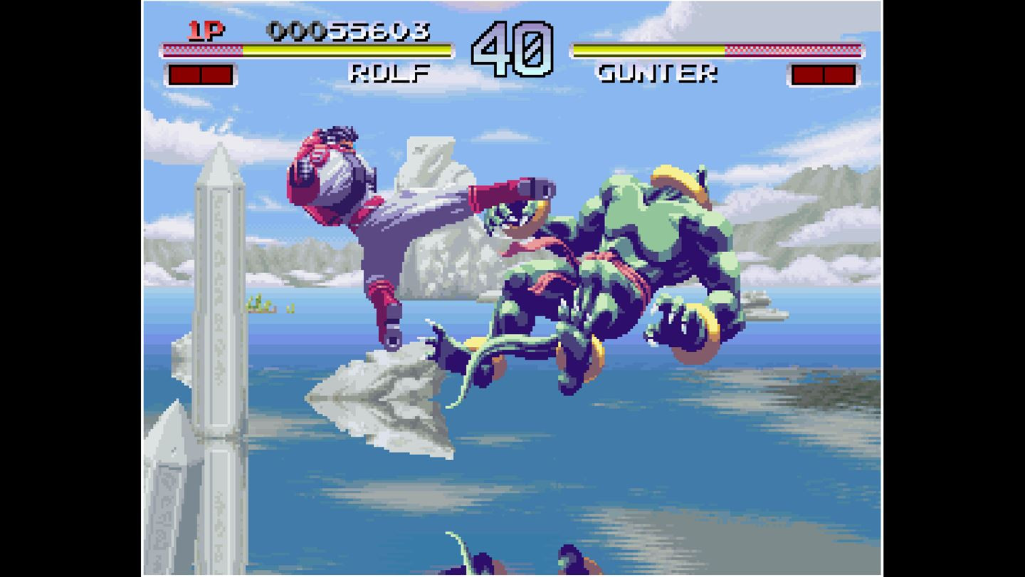 ACA NEOGEO GALAXY FIGHT: UNIVERSAL WARRIORS - кадр 2
