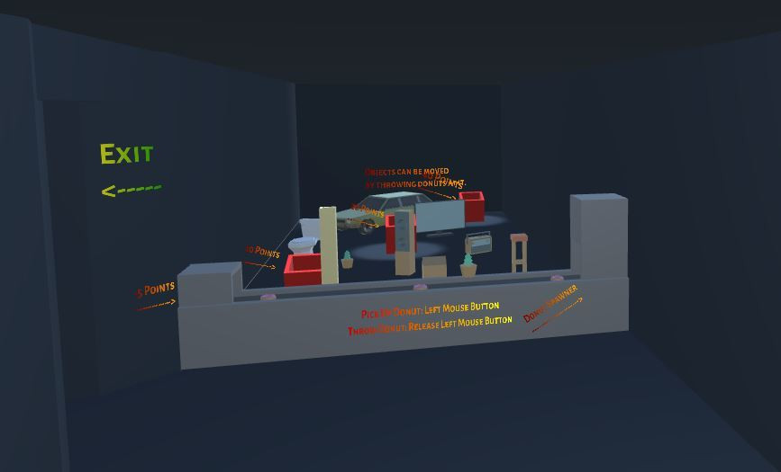 Donut Factory (itch) - кадр 2