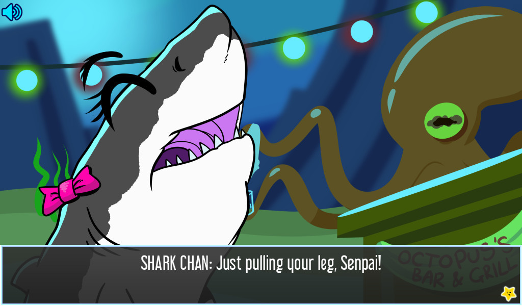 Shark Dating Simulator XL - кадр 4