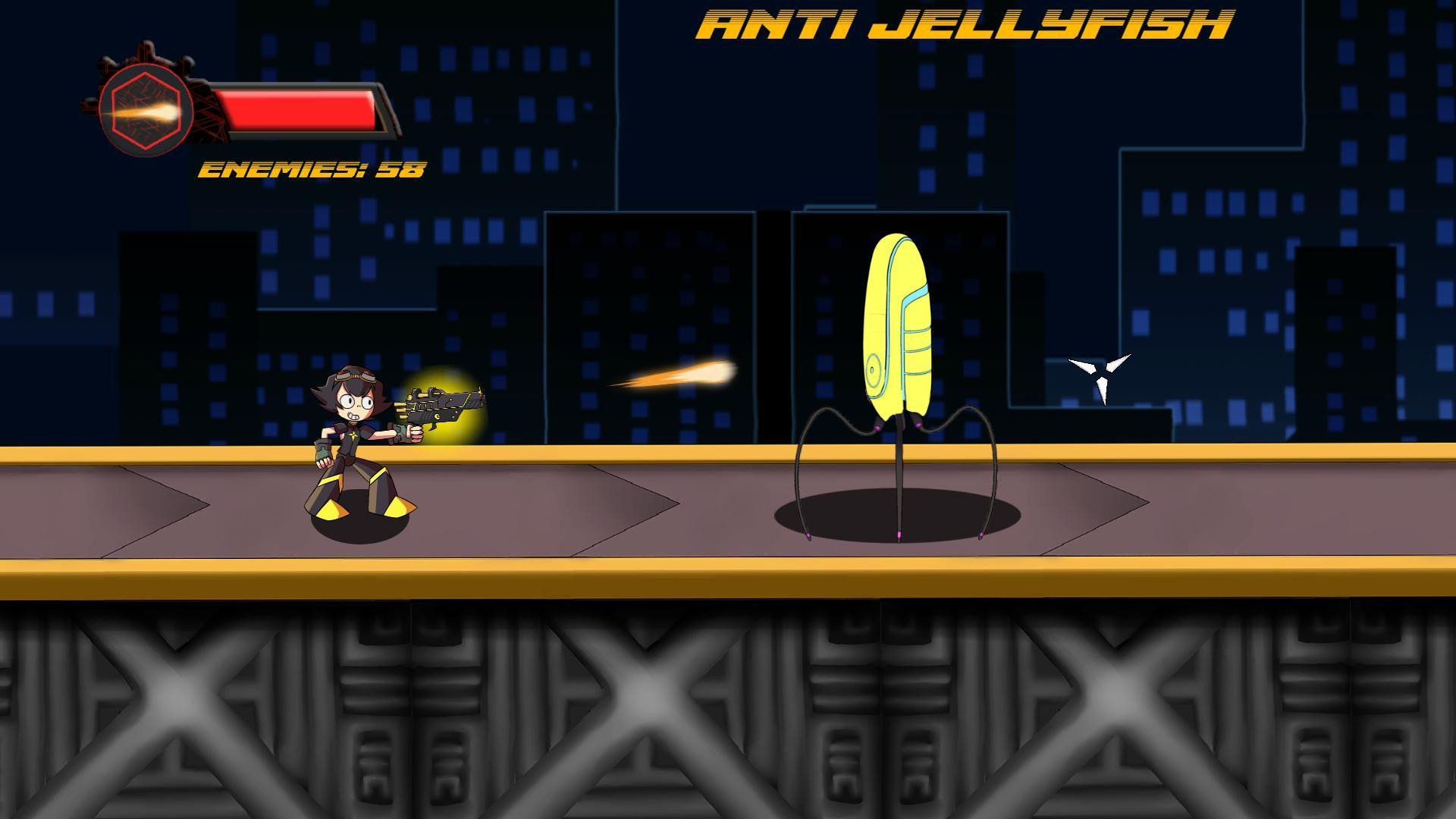 Anti Jellyfish Force (itch) - кадр 2