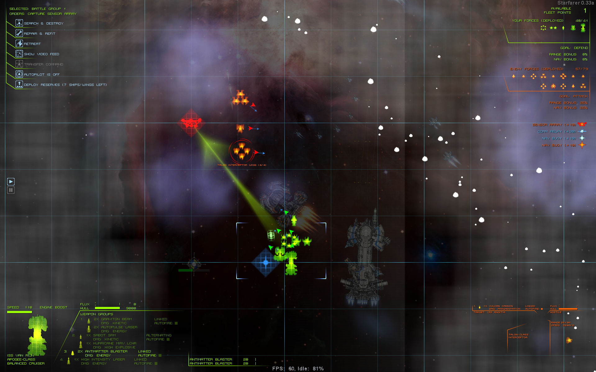 Starsector - кадр 1