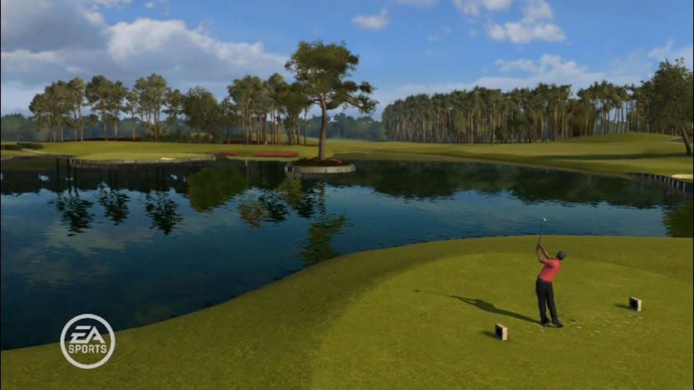 Tiger Woods PGATOUR 09 - кадр 3