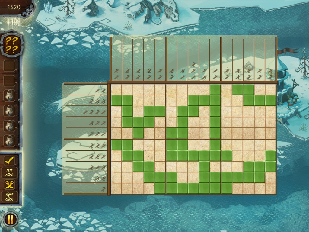 Griddlers Legend Of The Pirates - кадр 3