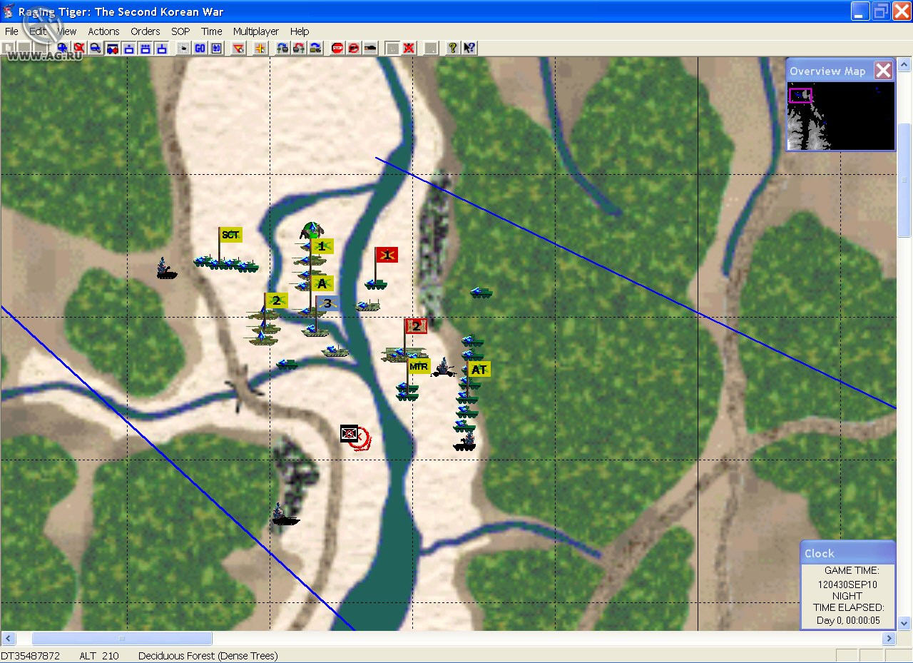 Raging Tiger: The Second Korean War - кадр 2