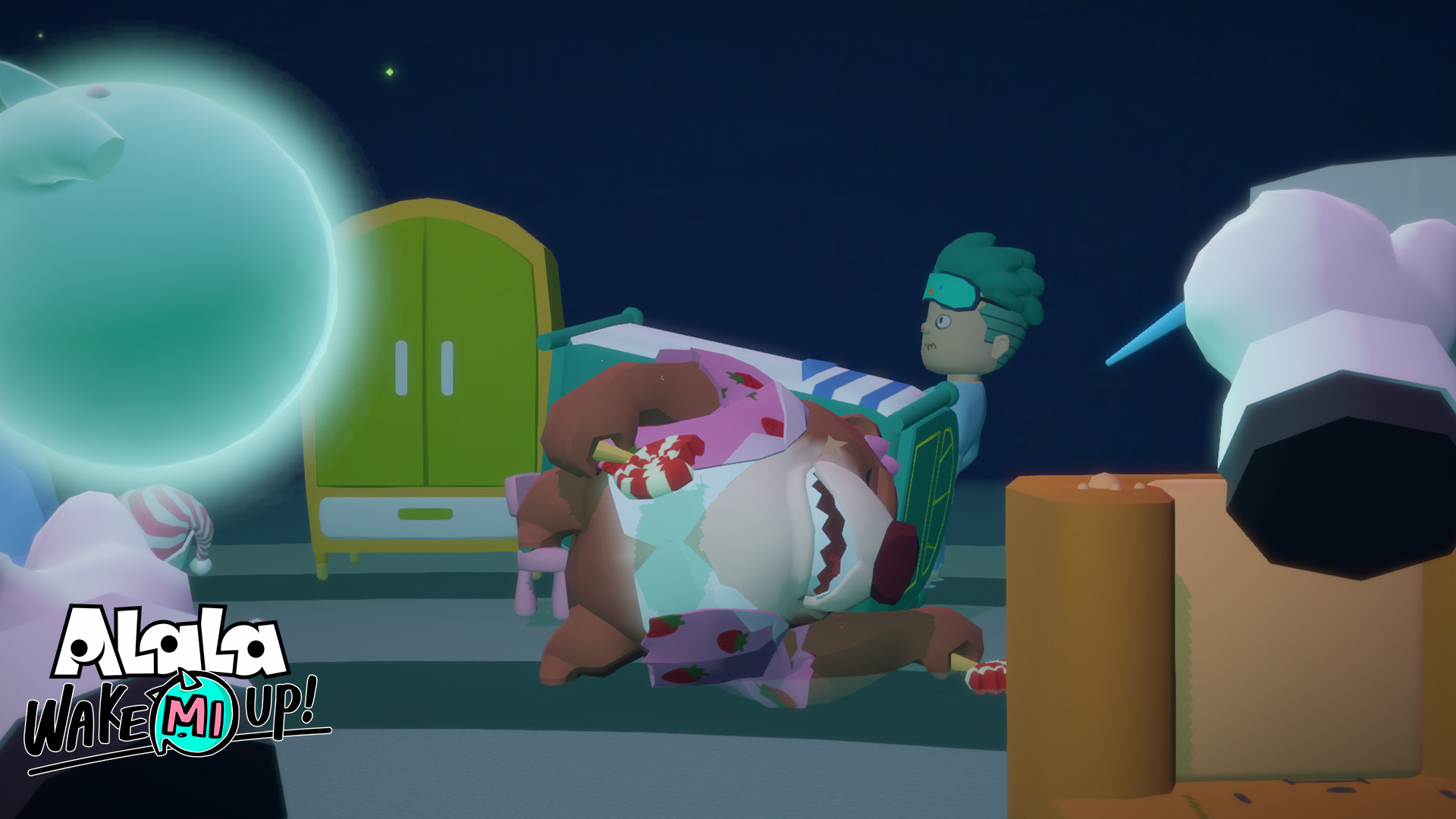 ALaLa: Wake Mi Up! - кадр 1