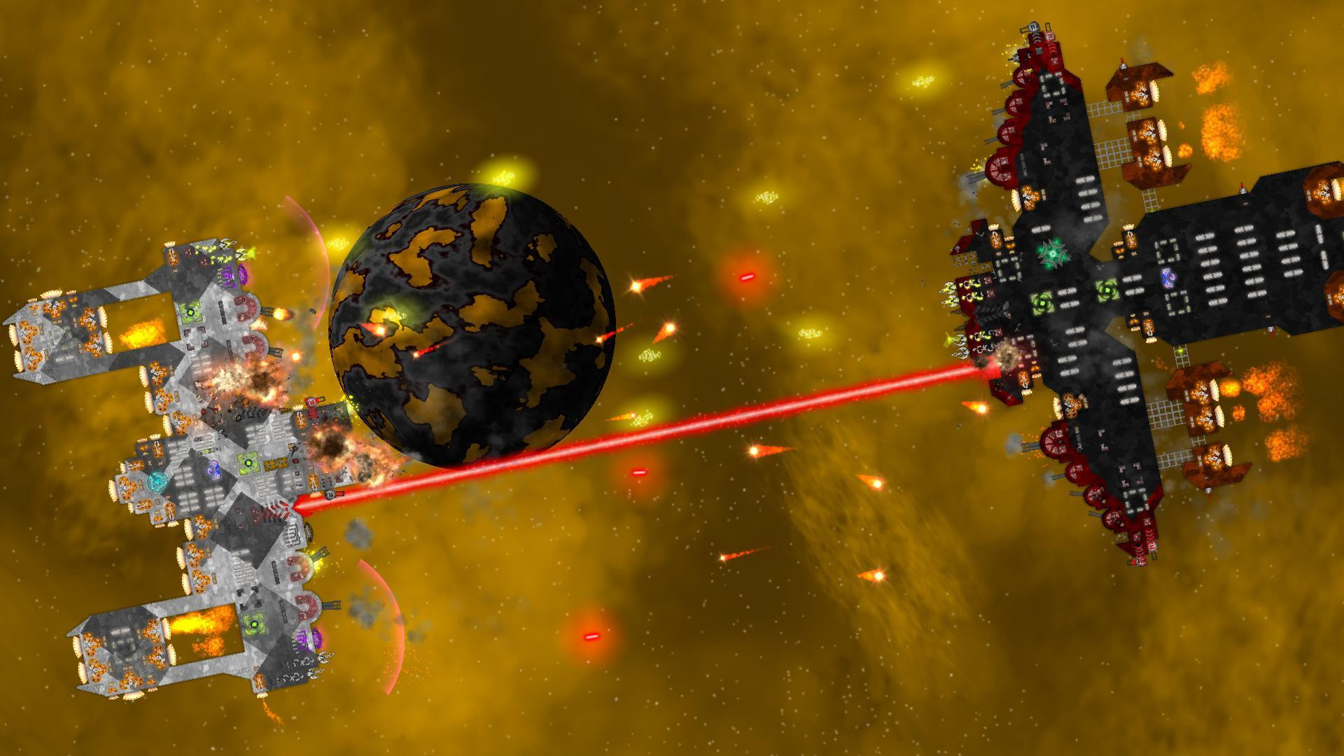 Cosmoteer (itch) - кадр 5