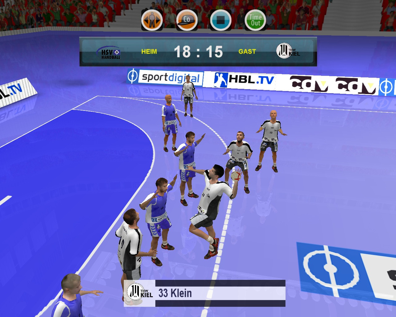 Handball Manager 2009 - кадр 12