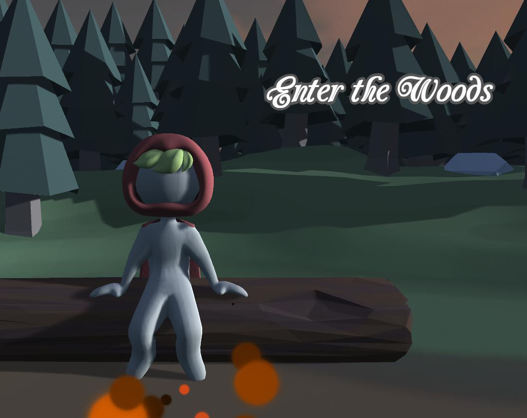Enter the Woods (itch) - кадр 1