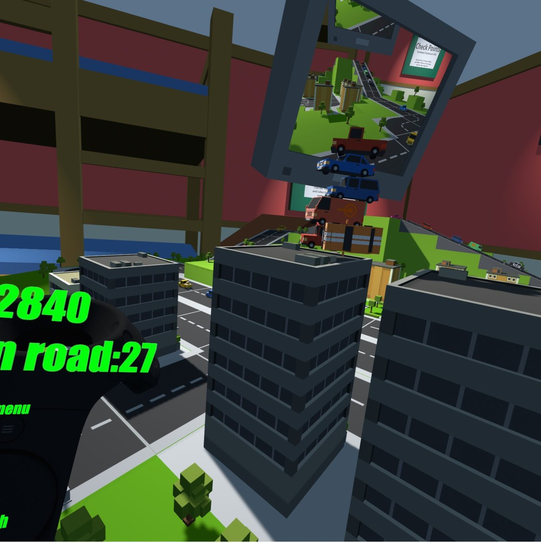 Car Car Crash Hands On Edition - кадр 8