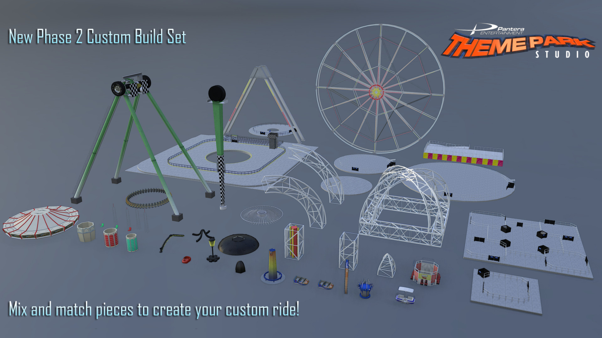 Theme Park Studio - кадр 3