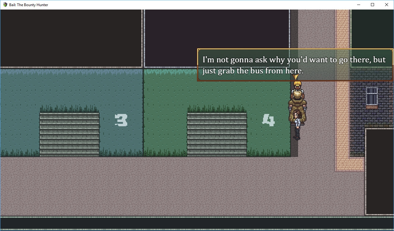Bail: The Bounty Hunter (itch) - кадр 3