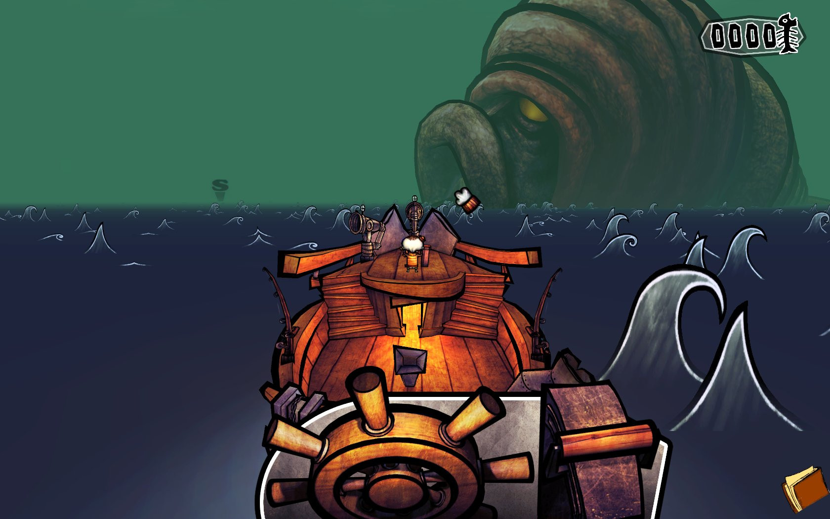 The Uncanny Fish Hunt - кадр 5