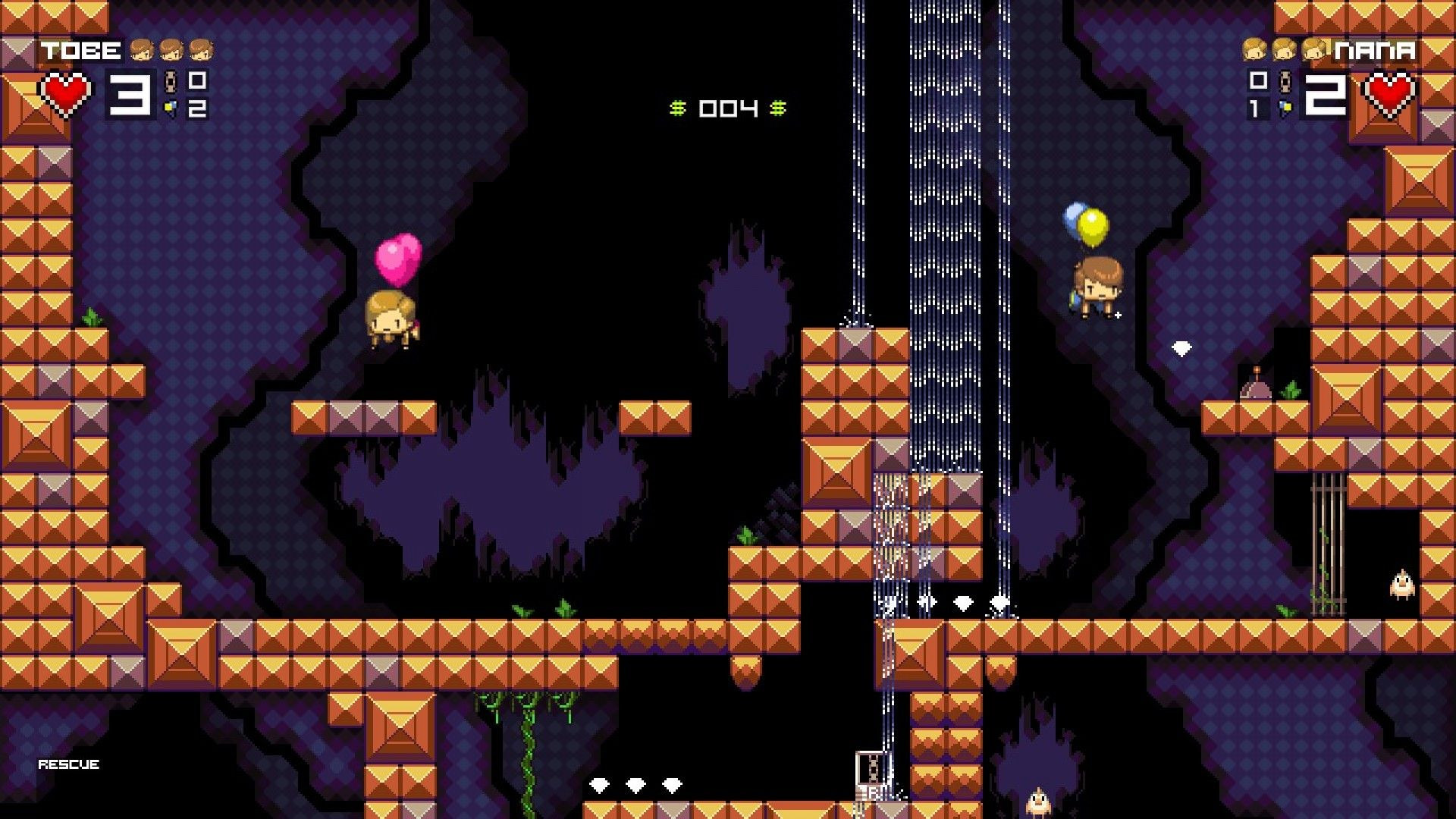 Tobe's Vertical Adventure - кадр 4