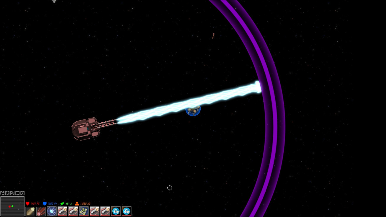 Captain Lycop: Invasion of the Heters - кадр 4