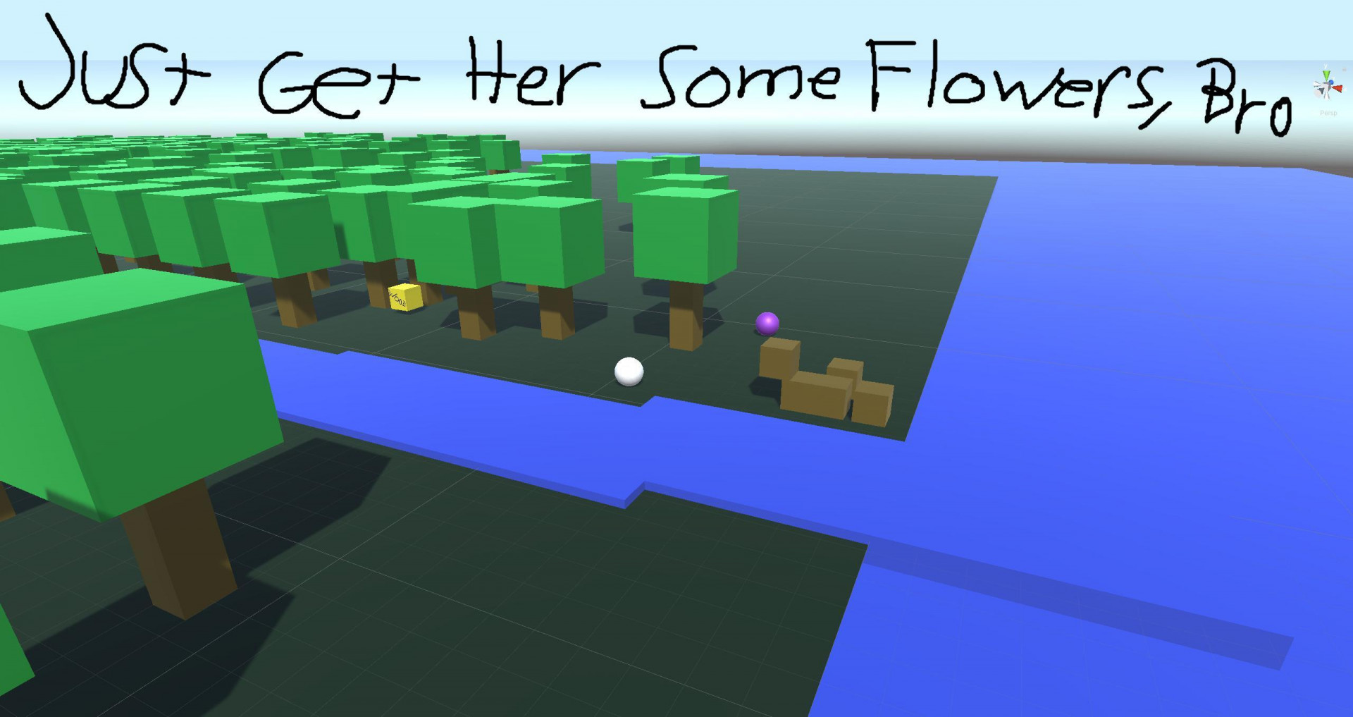 Just Get Her Some Flowers (itch) - кадр 1