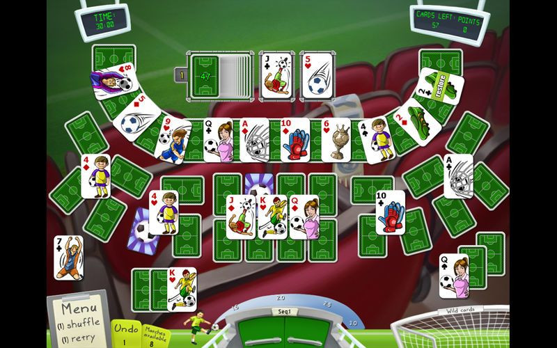 Soccer Cup Solitaire - кадр 1