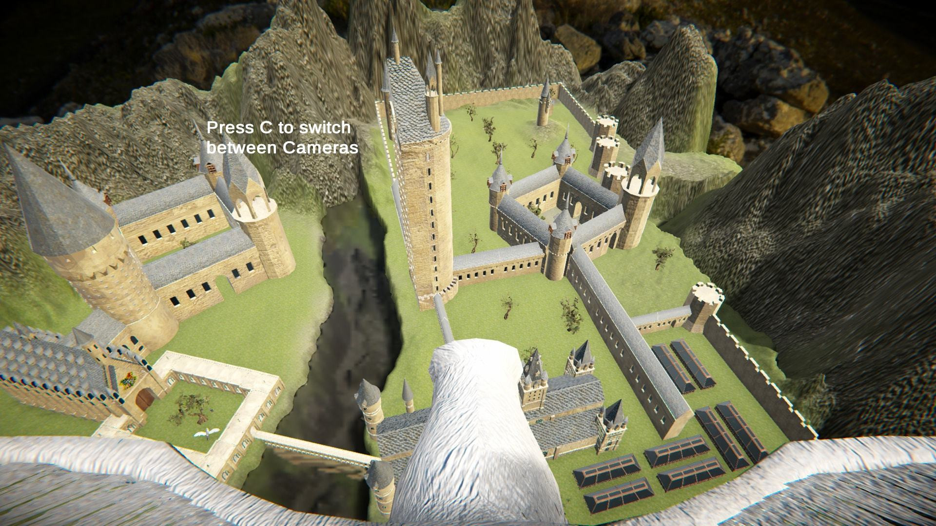 Hogwarts Diorama (itch) - кадр 4