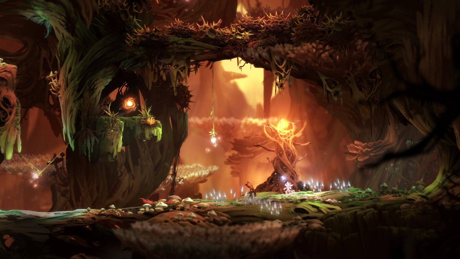 Ori and the Blind Forest: Definitive Edition - кадр 8