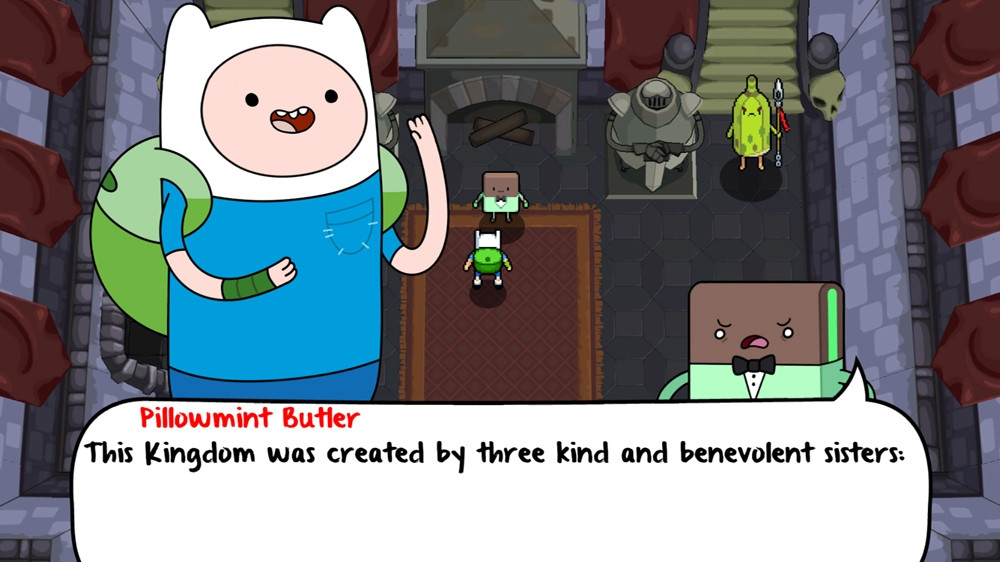 Adventure Time: The Secret of the Nameless Kingdom - кадр 5
