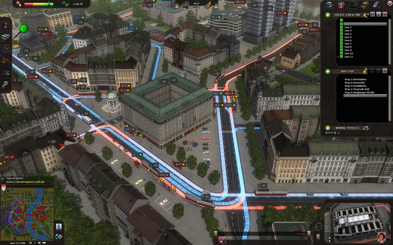 Cities in Motion: German Cities - кадр 11