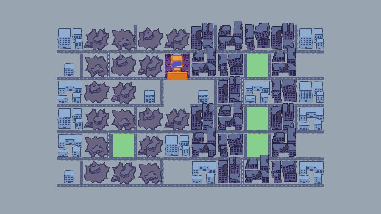 Bulldozer #GM20 (itch) - кадр 2