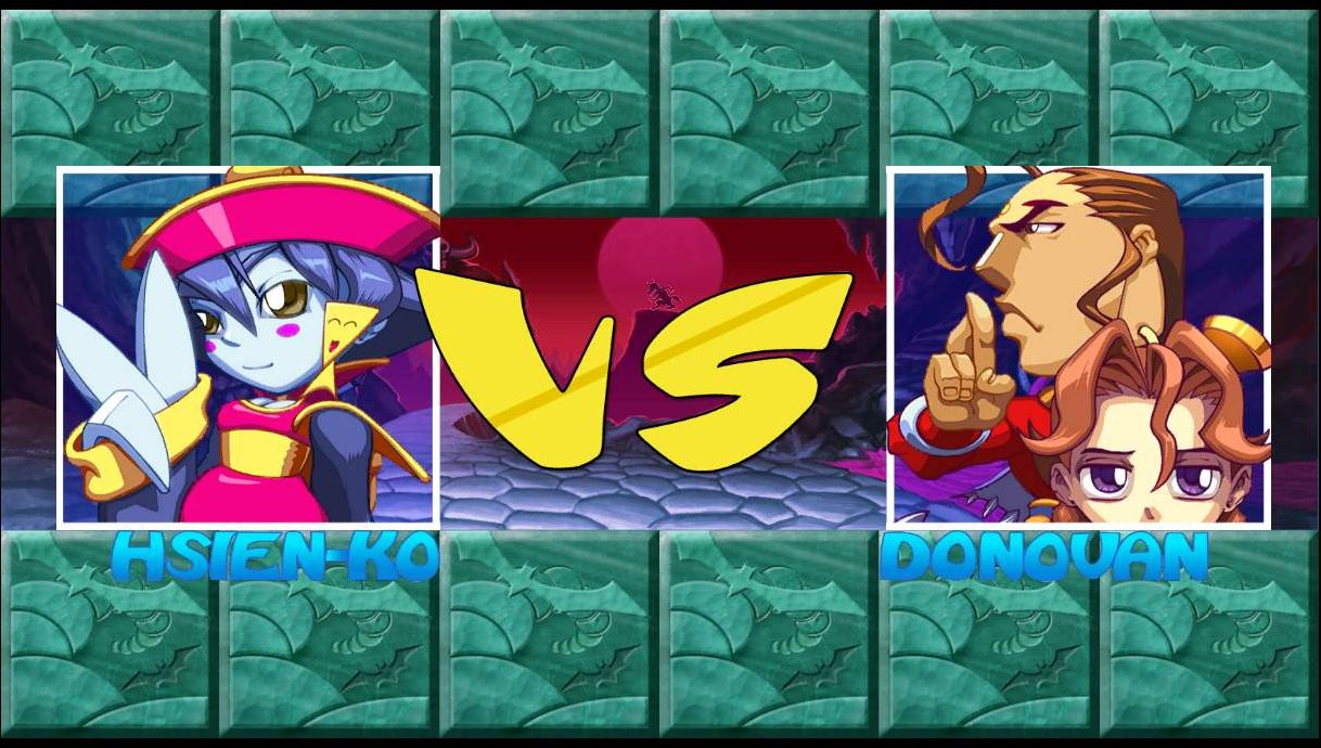 Super Puzzle Fighter 2 Turbo HD Remix - кадр 6