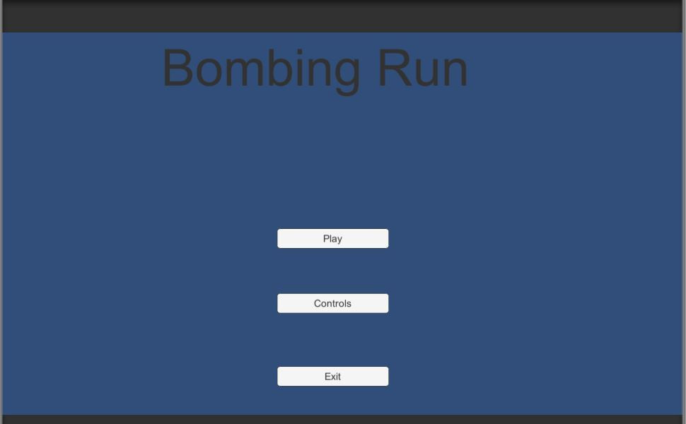 Bombing Run (PatrickRiggio) (itch) - кадр 1
