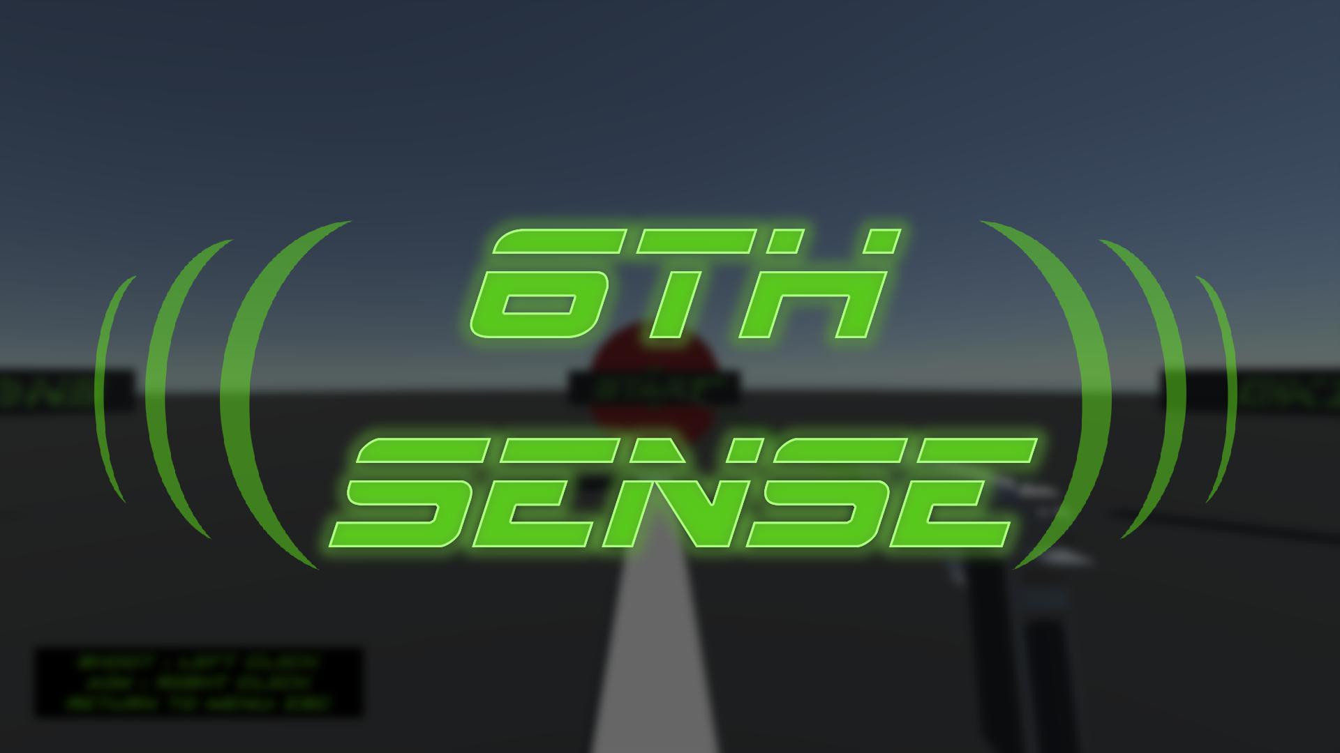 '6th Sense' - Game-A-Week 'Tactile' Experience Prototype (itch) - кадр 1