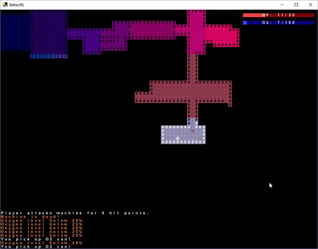 BeltersRL_2019 (itch) - кадр 2