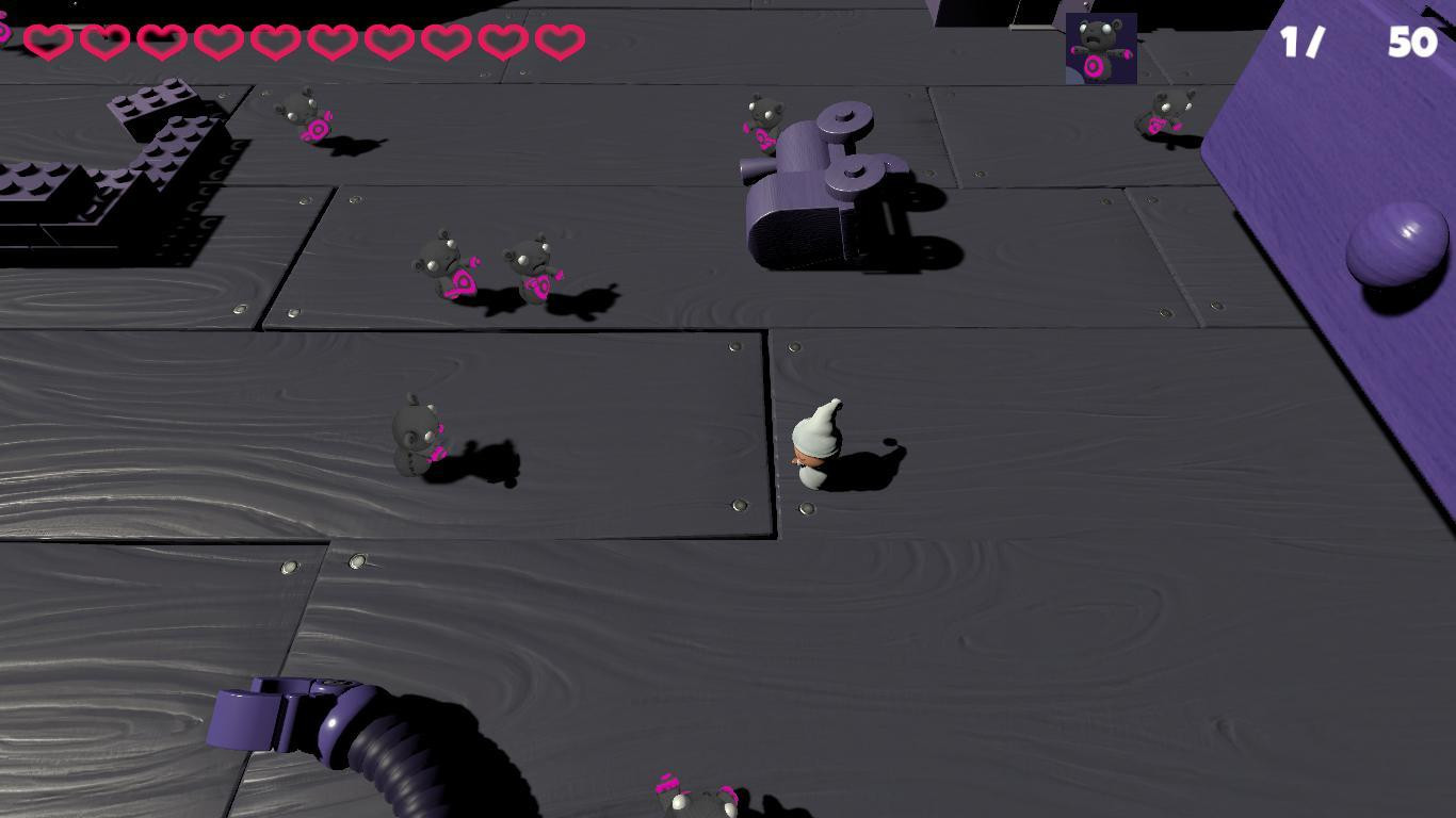 Morphy and Dreamland's Curse (itch) - кадр 2