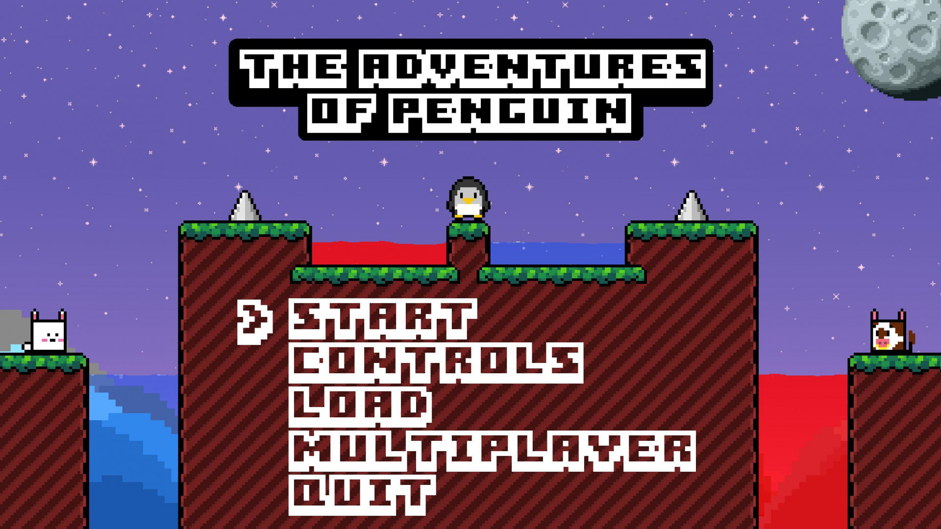 The Adventures of Penguin (itch) - кадр 1