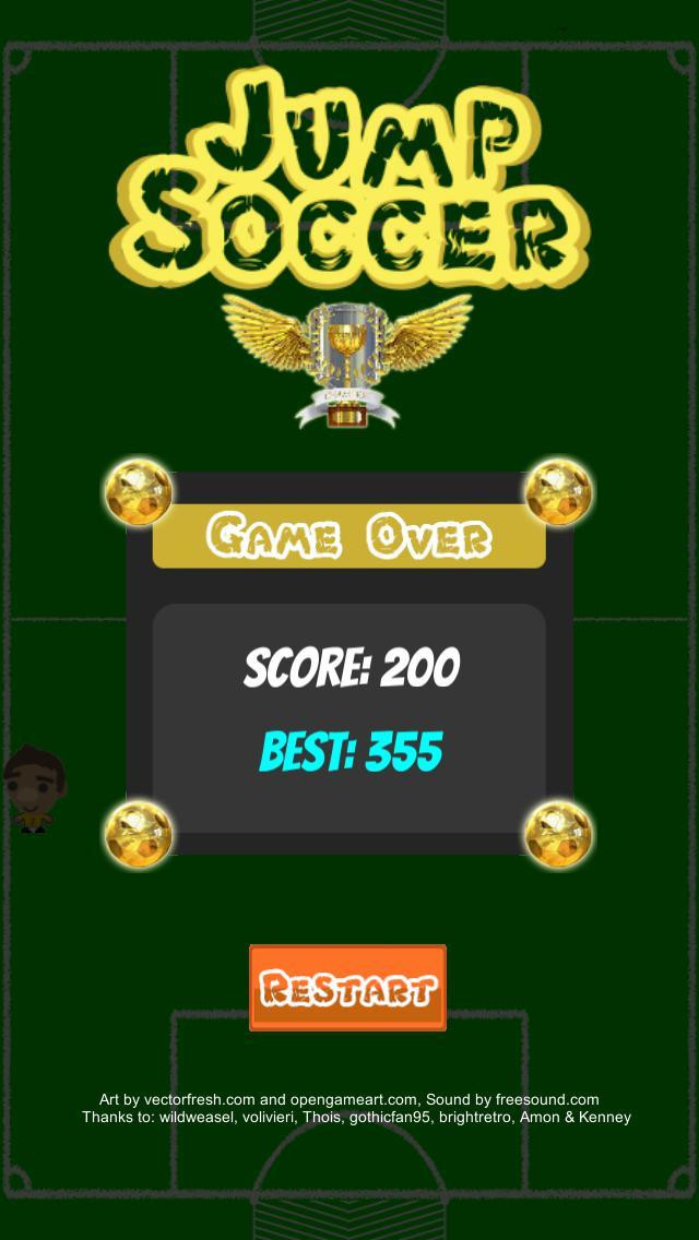 Jump Soccer (itch) - кадр 1