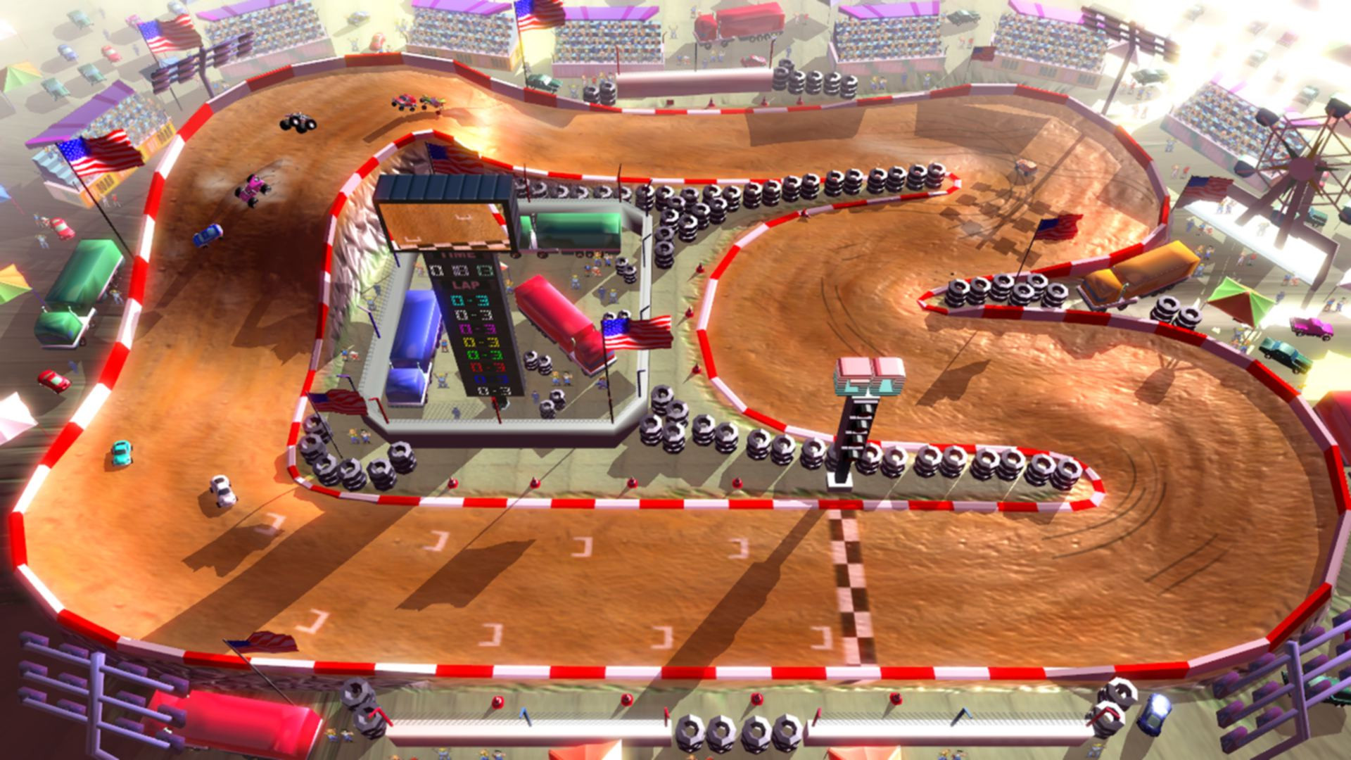 Rock'N Racing Off Road DX - кадр 3