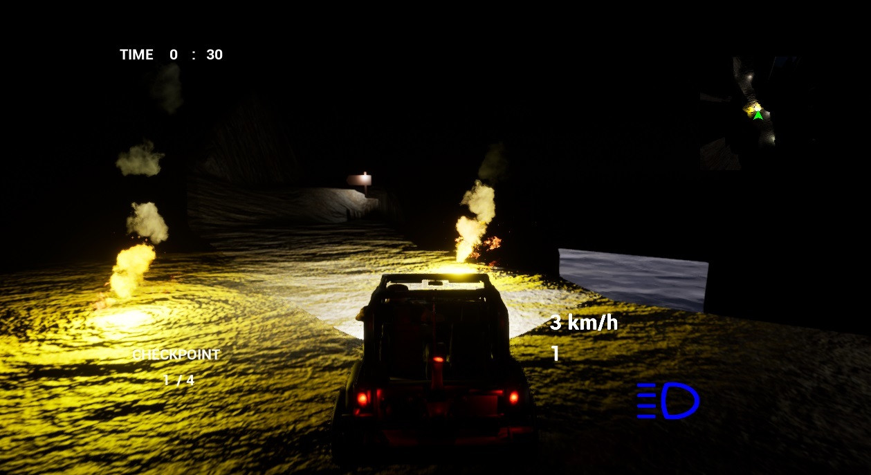 OFFROAD SIMULATOR (itch) - кадр 5