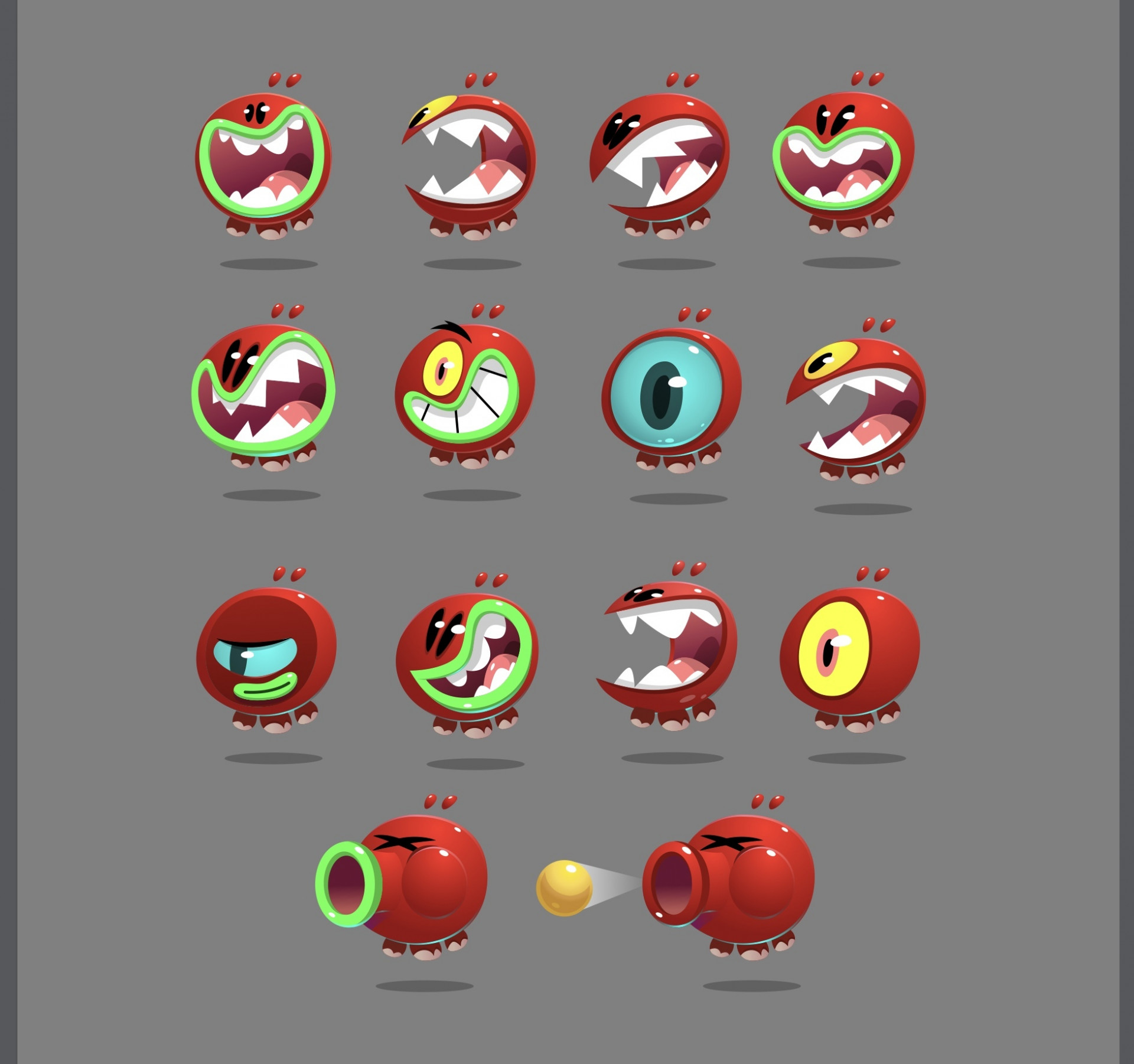 Bugz 2 (12 Different Characters) (itch) - кадр 2