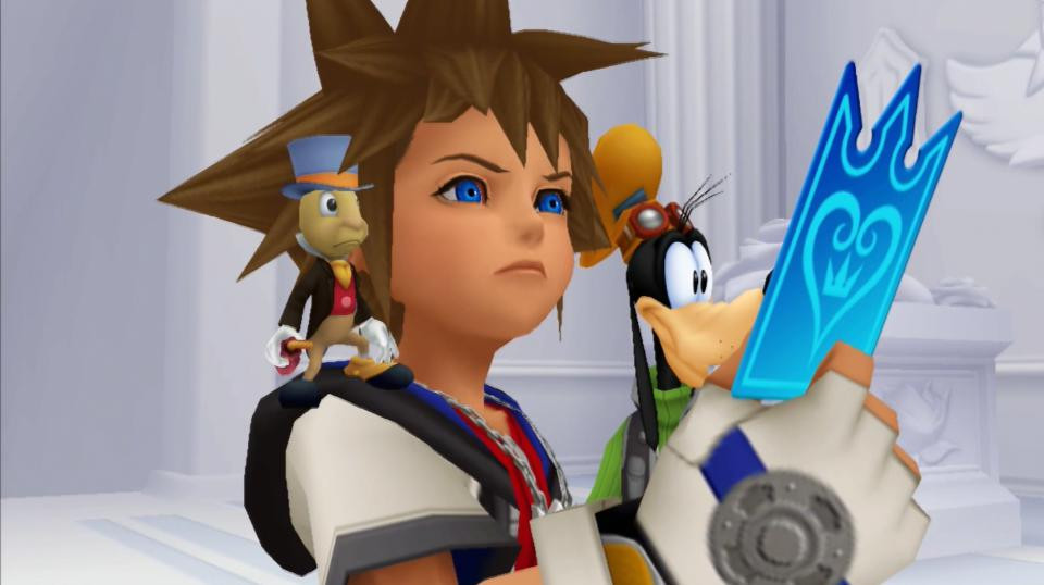 Kingdom Hearts HD 1.5 Remix - кадр 15