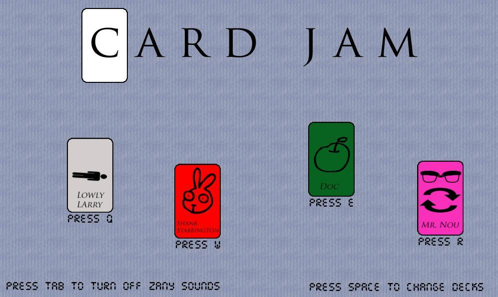 Card Jam (itch) - кадр 1