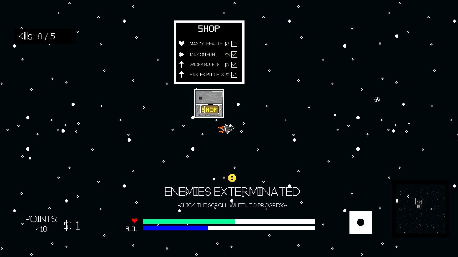 beyond Space (itch) - кадр 3