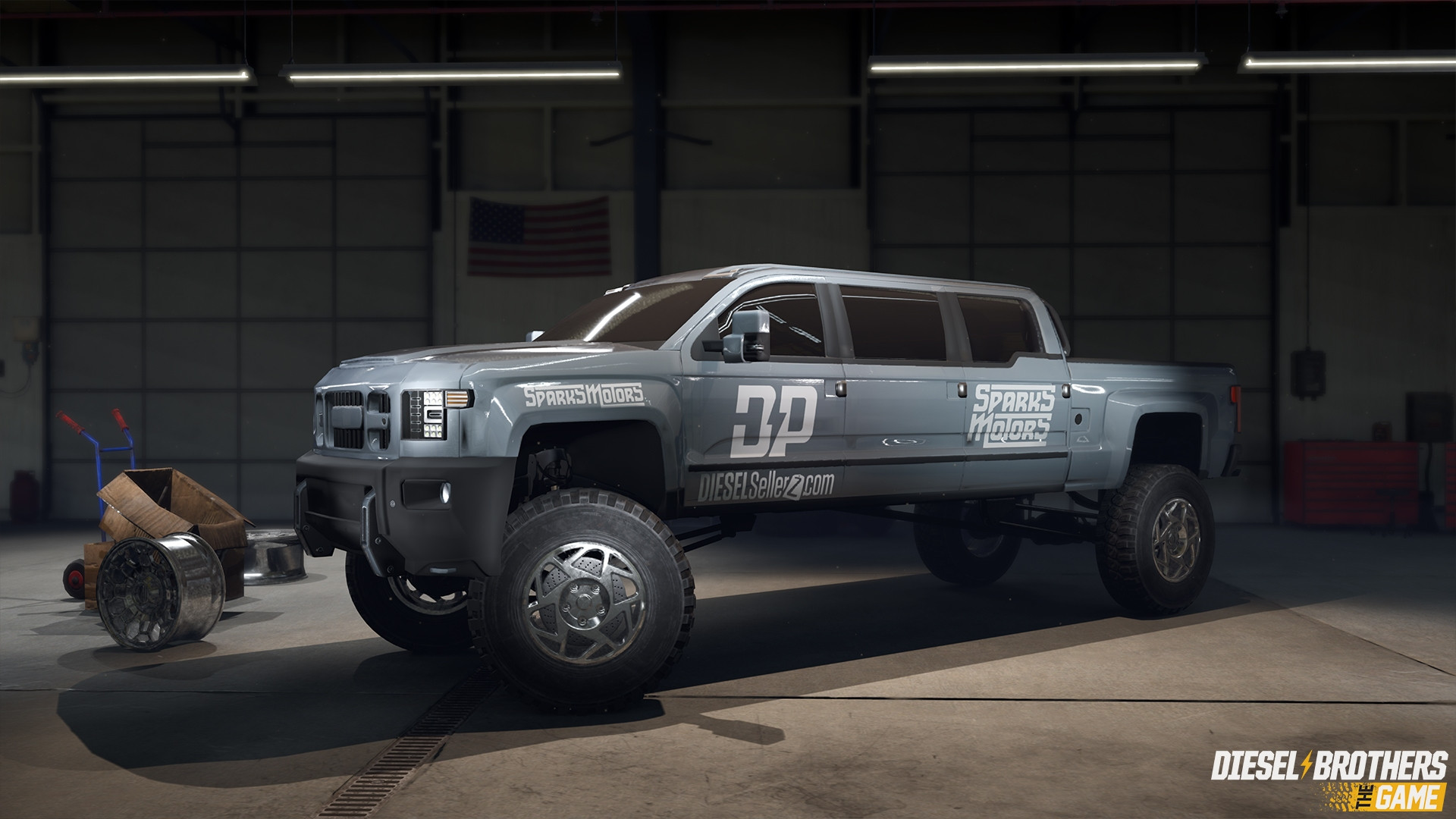 Diesel Brothers: The Game - кадр 3