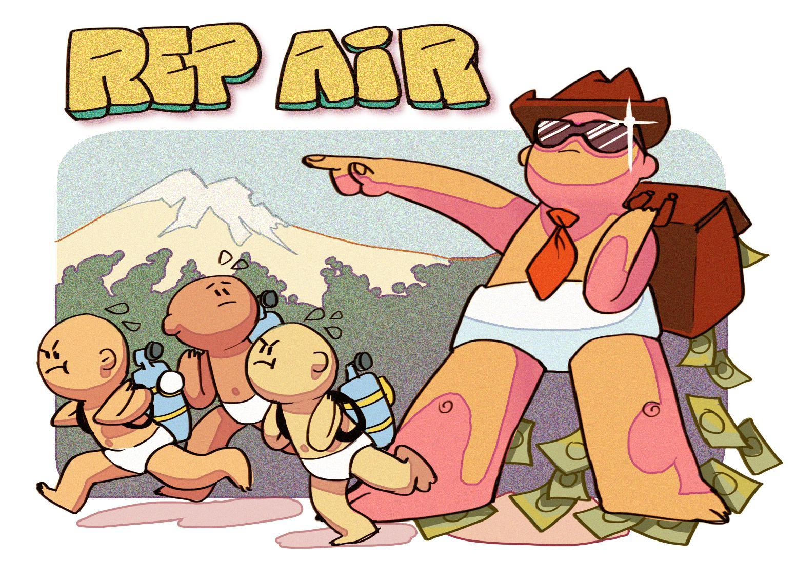 Rep Air (itch) - кадр 1