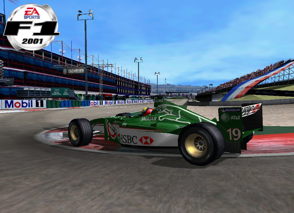 F1 2001 - кадр 12