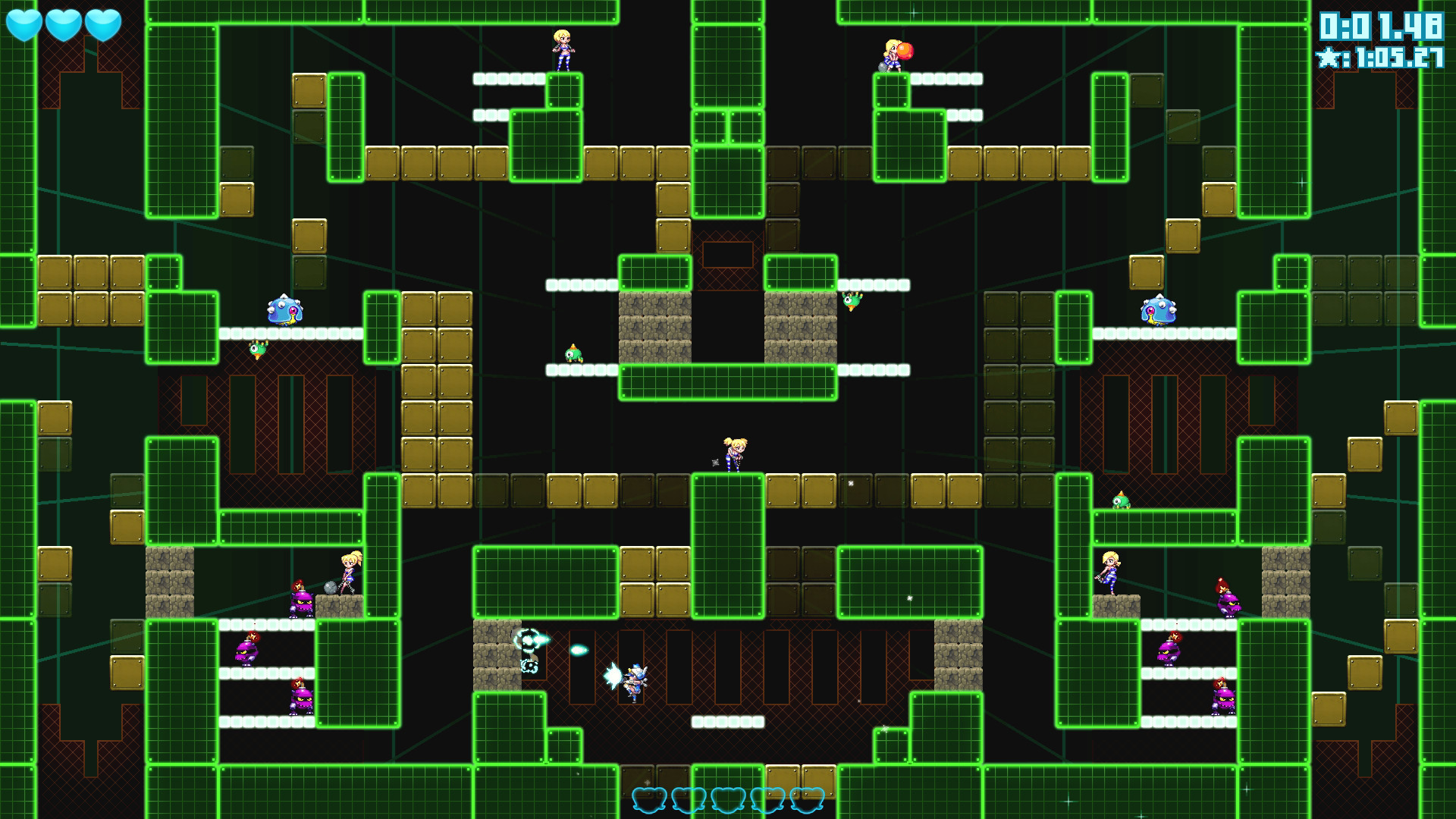 Mighty Switch Force! Academy - кадр 2
